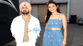 Anushka Sharma and Diljit Dosanjh snapped at Phillauri’s promotions