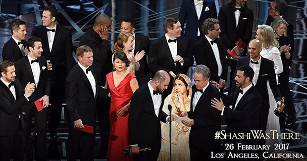 Anushka Sharma attended the Oscars!