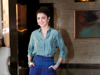 Anushka Sharma snapped at 'Phillauri' promotions
