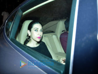 Arbaaz Khan, Malaika Arora, Kareena Kapoor Khan and Karisma Kapoor party at a friend's house warming bash