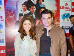 Arbaaz Khan & Manjari Fadnis promote ‘Jeena Isi Ka Naam Hai’ at ‘Carnival Cinemas’ in Kanpur