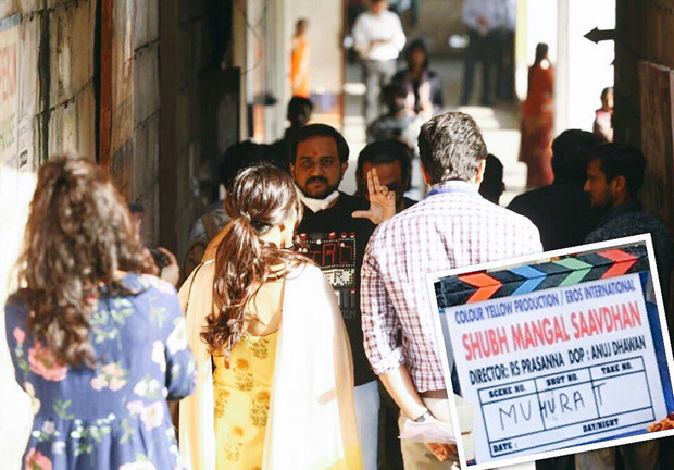 Ayushmann Khurrana and Bhumi Pednekar’s second film together Shubh Mangal Saavdhan goes on floor in Delhi-1