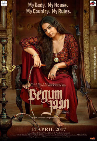 First Look Of The Movie Begum Jaan