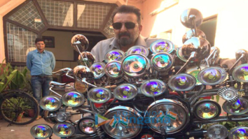 On The Sets Of The Movie Bhoomi