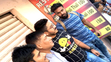 On The Sets Of The Movie Bhoomi