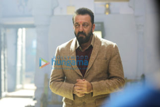 On The Sets Of The Movie Bhoomi