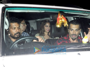 Bipasha Basu & Karan Singh Grover snapped post a movie screening at PVR Juhu
