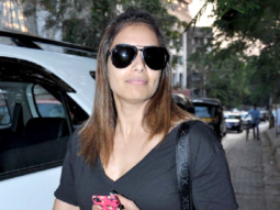 Bipasha Basu snapped post salon session at Hakim Aalim