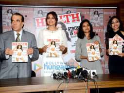 Bipasha Basu unveils Health’s latest magazine cover