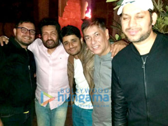 Celebs at Bhoomi's party hosted by Bhushan Kumar