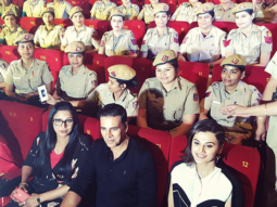 Check out: Akshay Kumar and Taapsee Pannu hold special screening of Naam Shabana for female police officers in Delhi