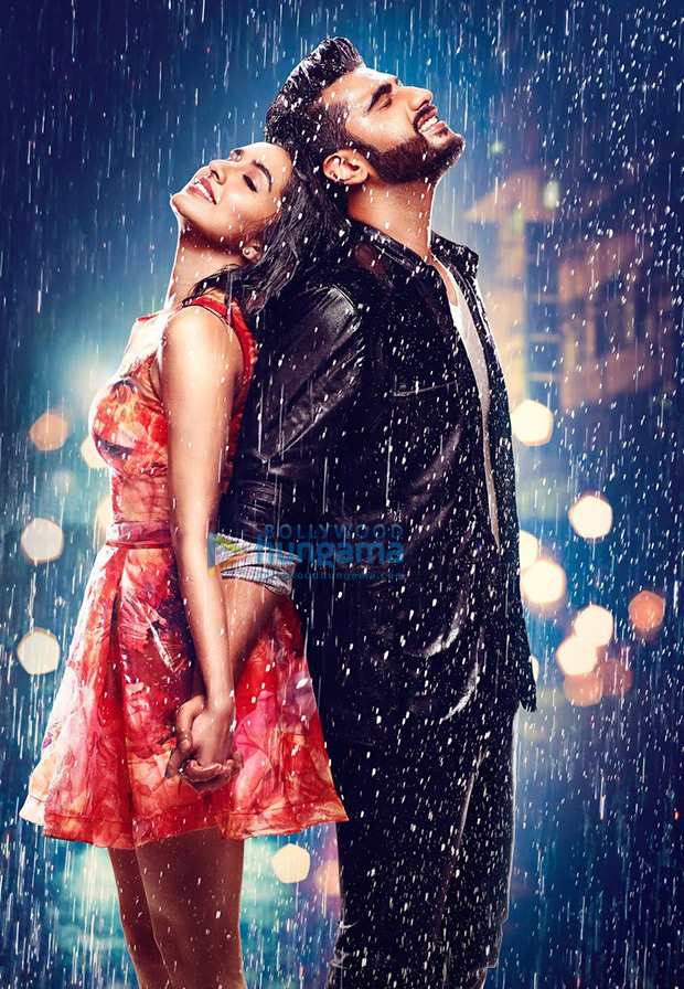 Check out Arjun Kapoor and Shraddha Kapoor give relationship goals in the first look of Half Girlfriend
