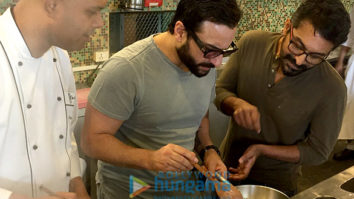 On The Sets Of The Movie Chef