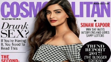 Sonam Kapoor On The Cover Of Cosmopolitan