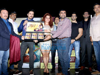 Darshan Kumaar & Pia Bajpai grace the music launch of 'Mirza Juuliet'