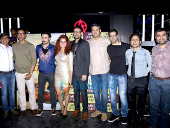 Darshan Kumaar & Pia Bajpai grace the music launch of 'Mirza Juuliet'