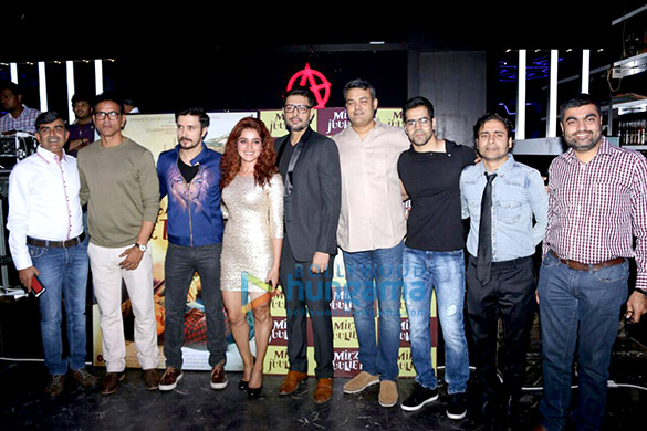 darshan kumaar pia bajpai grace the music launch of mirza juuliet 3
