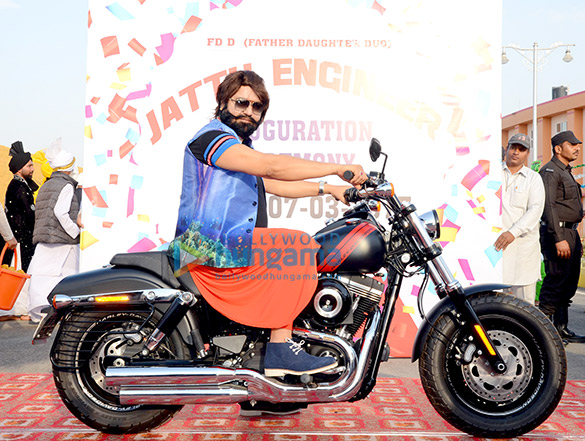dr msg at the launch of his next film jattu engineer 6