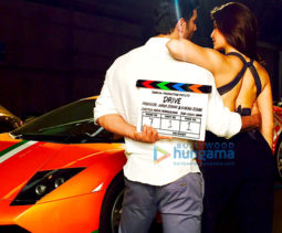 On The Sets Of The Movie Drive