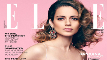 Kangna Ranaut On The Cover Of Elle