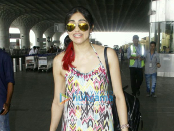 Esha Gupta & Adah Sharma snapped at the airport