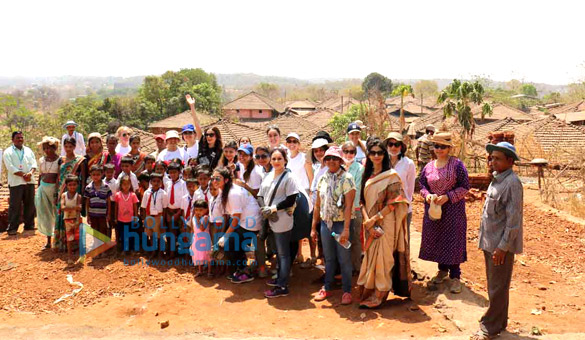 evelyn sharma celebrates womens day with the women build india initiative by habitat for humanity 2