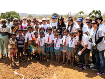 Evelyn Sharma celebrates Women's Day with the 'WOMEN BUILD India' initiative by Habitat for Humanity