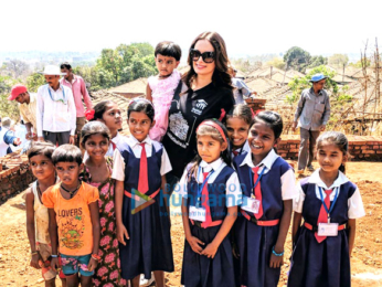Evelyn Sharma celebrates Women's Day with the 'WOMEN BUILD India' initiative by Habitat for Humanity