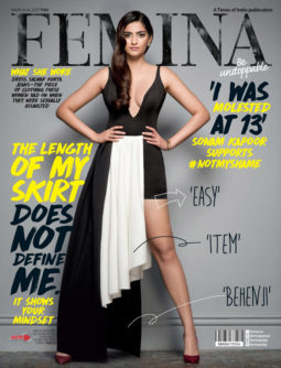 Sonam Kapoor On The Cover Of Femina