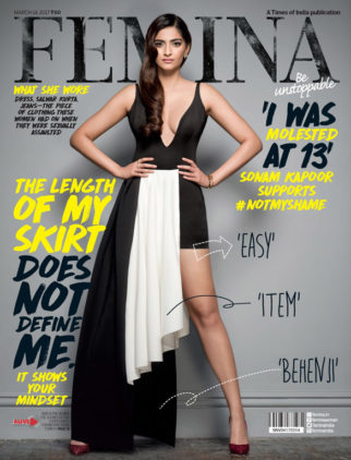 Sonam Kapoor On The Cover Of Femina