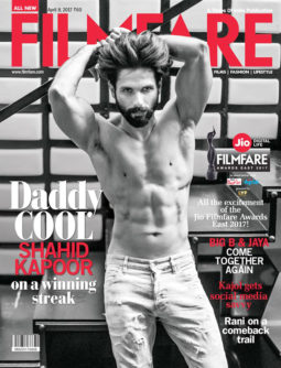 Shahid Kapoor On The Cover Of Filmfare