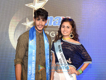 Finale of Max Emerging Star in Vizag