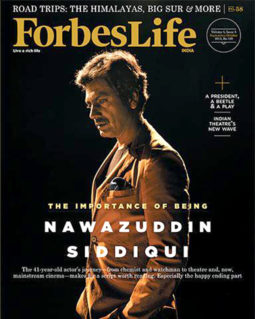 Nawazuddin Siddiqui On The Cover Of Forbeslife