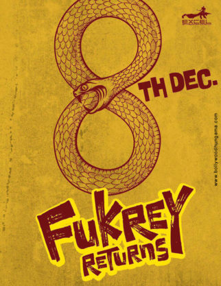 First Look Of The Movie Fukrey Returns