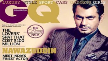 Nawazuddin Siddiqui On The Cover Of GQ
