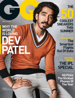 Dev Patel On The Covers Of GQ Magazine