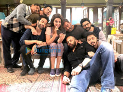 On The Sets Of The Movie Golmaal Again