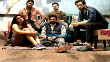 On The Sets Of The Movie Golmaal Again