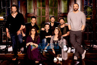 On The Sets Of The Movie Golmaal Again