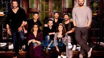 On The Sets Of The Movie Golmaal Again
