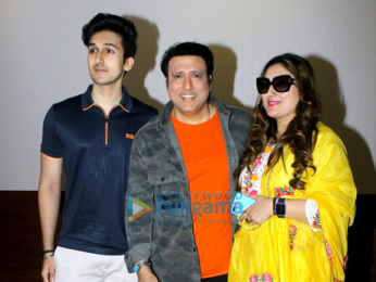 Govinda's family watches 'Aagaya Hero'