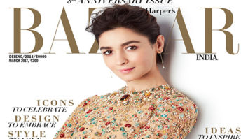 Alia Bhatt On The Cover Of Harper's Bazaar