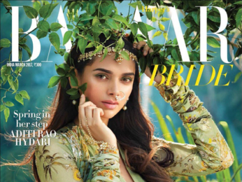 Aditi Rao Hydari On The Cover Of Harpers Bazaar Bride, Mar 2017