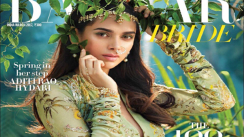 Aditi Rao Hydari On The Cover Of Harpers Bazaar Bride, Mar 2017