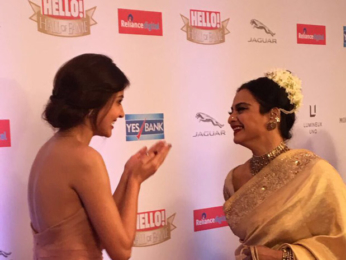 Here are some candid moments from the Hello! Hall of Fame Awards 2017