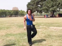 Watch: Here’s what Tiger Shroff does as a warm up for Munna Michael