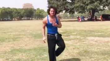Watch: Here’s what Tiger Shroff does as a warm up for Munna Michael