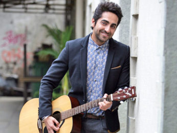 Here’s why Ayushmann Khurrana ended up singing on the sets of his forthcoming film Here’s why Ayushmann Khurrana ended up singing on the sets of his forthcoming film