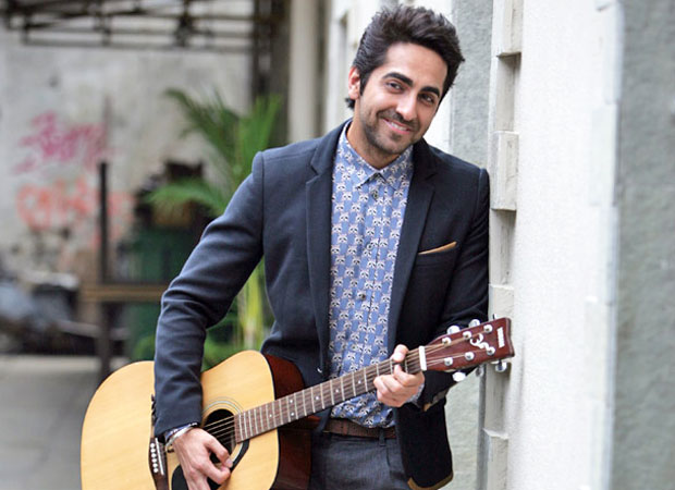 Here’s why Ayushmann Khurrana ended up singing on the sets of his forthcoming film news
