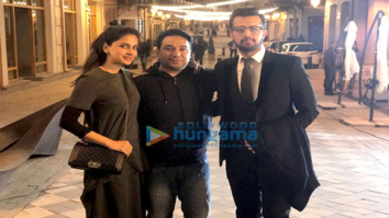 On The Sets Of The Movie Hindi Medium